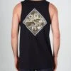 Salty Crew Tippet Lineup Black Tank -Salty Crew tippet lineup tank black back