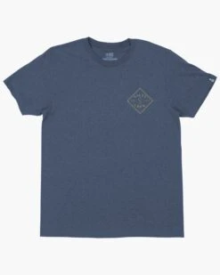 Salty Crew Tippet Navy Heather S/S Premium Tee