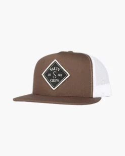 Salty Crew Tippet Brown/White Trucker