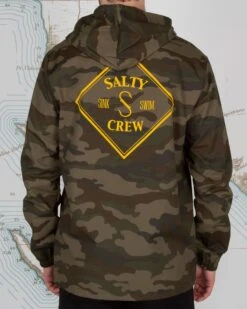 Salty Crew Tippet Camo Snap Jacket -Salty Crew tippetsnapback