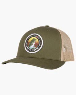 Salty Crew Toads Moss/Khaki Retro Trucker