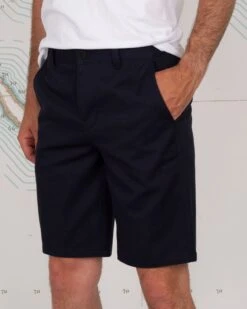 Salty Crew Deckhand Navy Chino Walkshort -Salty Crew uGdQABw8