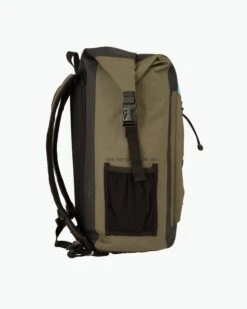 Salty Crew Voyager Black/Military Roll Top Backpack -Salty Crew voyager 3 2