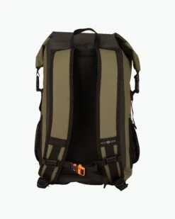 Salty Crew Voyager Black/Military Roll Top Backpack -Salty Crew voyager 3
