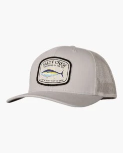 Salty Crew Pacific Grey Retro Trucker