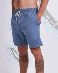 Salty Crew Strands Slate Elastic Short -Salty Crew wDIpb2Po