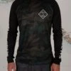 Salty Crew Tippet Camo Pinnacle + L/S Sunshirt -Salty Crew xYvsMNuw