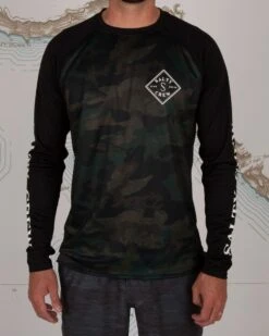 Salty Crew Tippet Camo Pinnacle + L/S Sunshirt