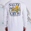 Salty Crew Ink Slinger White L/S Standard Tee -Salty Crew y xEw9qg